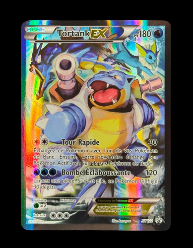 Carte pokémon xy122 tortank - tortank, /