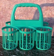 BOTTLE HOLDER BOTTLE RACK BOTTLE LOCKER plastic green TURQUOISE bottle box