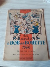 Les Chansons de Bob Et De