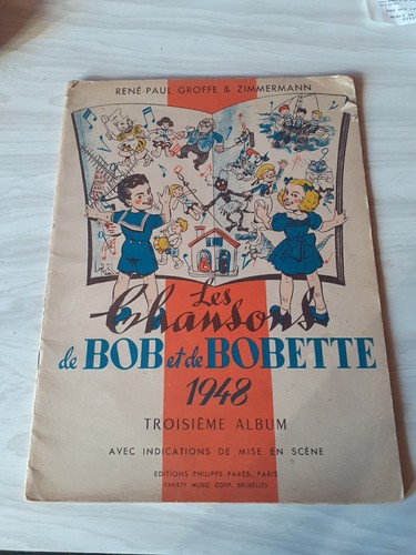 Les chansons bob - les,
