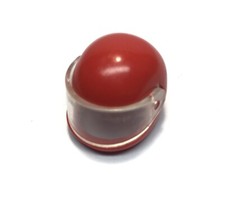 Playmobil red motorcycle helmet child 