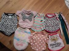 Lot 7 vêtements pull t-shirt