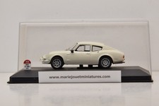 SIMCA CG COUPE 1973 WHITE NOSTALGIA 1/43 NEW IN BOX