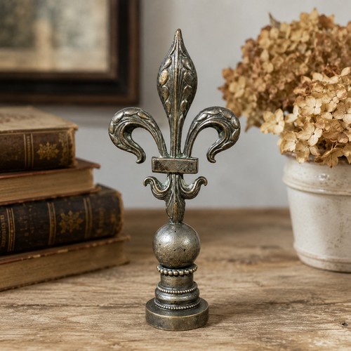 Ancien cachet cire sceau - /,