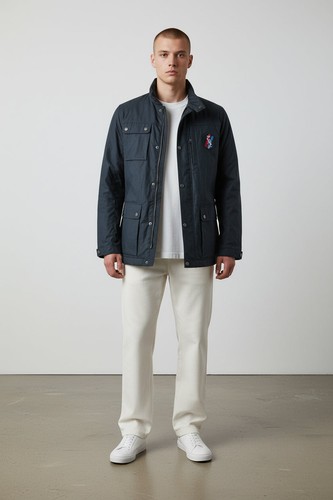 Vicomte manteau olav - –, m