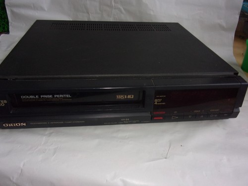 Magnetoscope orion vhs 84 - orion,