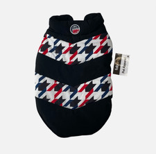 FabDog Ski Dog Coat Black