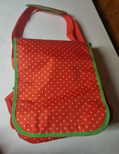 Sac isotherme rouge - isotherme, pois