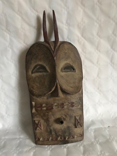 Masque bembe congo - masque, belge