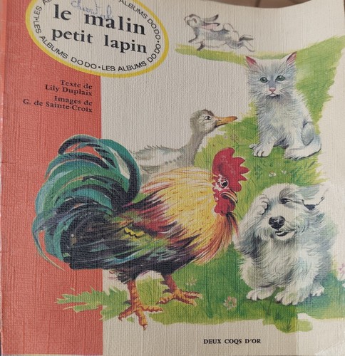 Livre vintage malin petit - "le,