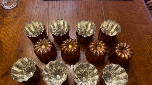 Moule cannelés 12 - moule,