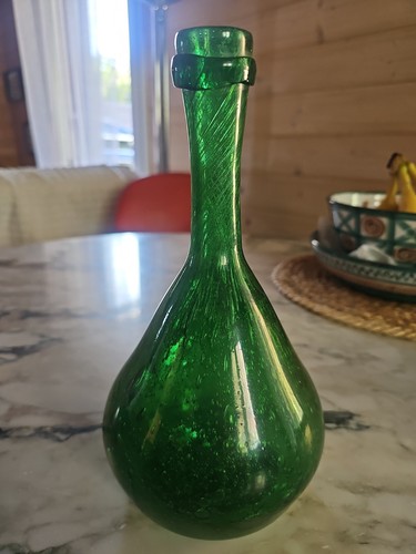 Magnifique bouteille ancienne - bouteille,