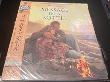 Message in a Bottle Laserdisc LD Kevin Costner 1999 Late Release PILF-2780