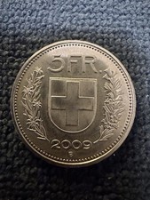 Monnaie de 5 Francs Suisse