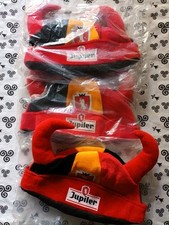 Jupiler bière 3 chapeaux à