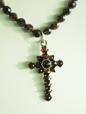 COLLIER PENDENTIF CROIX