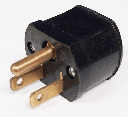 Prise electrique mâle