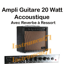 AMPLI ACCOUSTIQUE  PUISSANCE