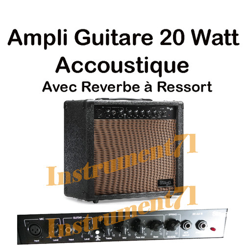 Ampli accoustique puissance - ampli,