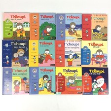T'choupi Lot 12 Livres /