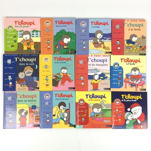 Choupi lot livres - livres, /