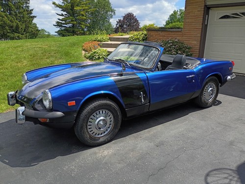 1969 spitfire mk3 - spitfire,