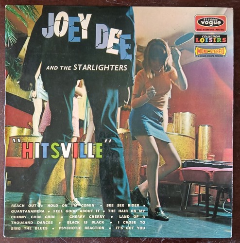 Vinyle 33t joey dee - vinyle,