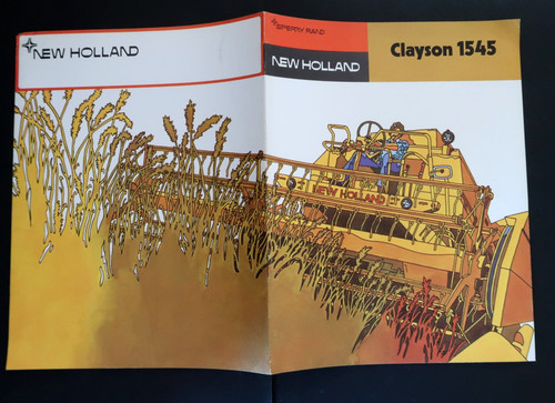 Clayson 1545 brochure new - 1545,