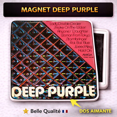 Magnet deep purple - magnet, aimant