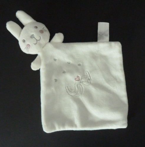 Doudou plat nicotoy lapin - se.,