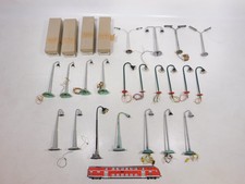 Vollmer Etc H0 ? Défaut Konvolut Leuchten MANGELS 11-17 Cm Blech Metall #ED963-1