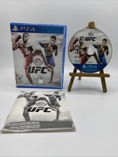 UFC (PlayStation 4 PS4) CIB Tested Working Free Shipping