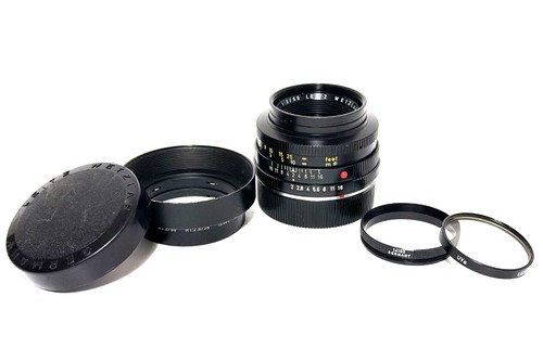 Objectif manuel leica - objectif,