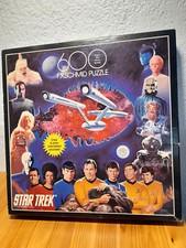 Puzzle vintage STAR TREK 600
