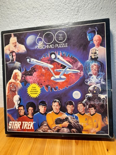 Puzzle vintage star trek 600 - puzzle,