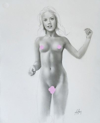 Dessin crayon double face - crayon,