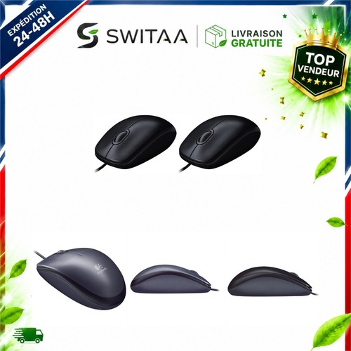 Logitech m90 souris filaire - souris,