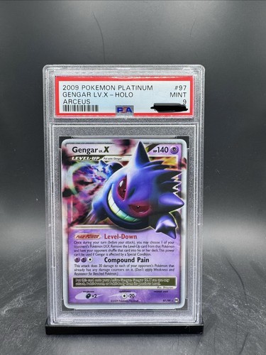 Gengar platinum arceus - gengar,