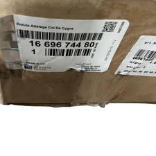 Crochet d'attelage col de