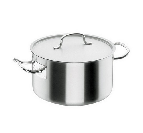 Lacor faitout inox 28cm 50029 - faitout,