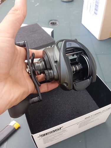 Moulinet casting big bait abu - moulinet,
