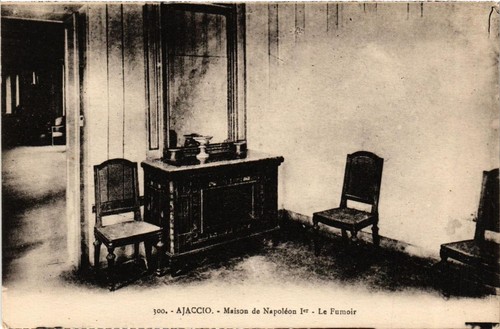 Cpa ajaccio maison de - ajaccio,