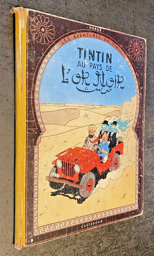 Tintin pays l - au, de