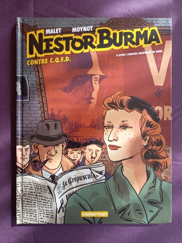 Nestor burma contre
