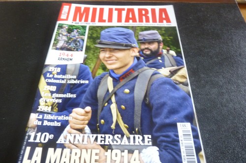 Revue militaria magazine - revue,