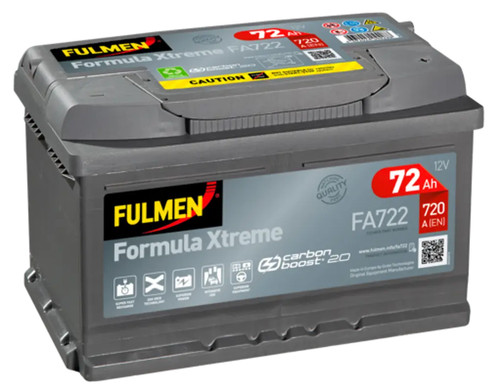 Batteries voiture fulmen - de,