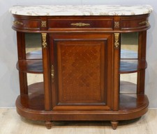 Buffet demi lune style - demi-lune, louis