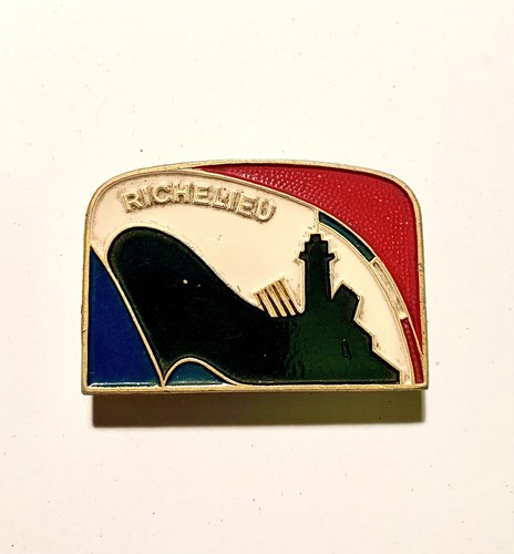 Insigne marine richelieu - marine,,