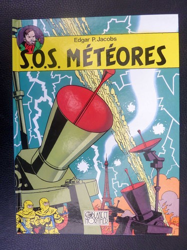 Jacobs blake mortimer sos - blake, et