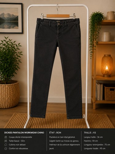 Carhartt pantalon chino femme